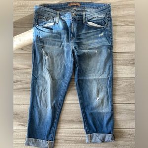 JOE cropped boyfriend jeans size 29
